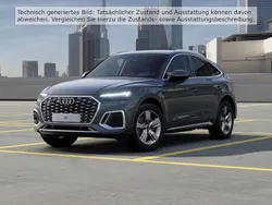 Grau Gebraucht 2024 Audi Q5 Sportback S-Line SUV | 50.280 € (Fairer Preis)