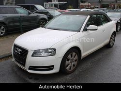 Ibisweiß Gebraucht 2011 Audi A3 Cabriolet Sport Cabrio | 4.999 € (Guter Preis)