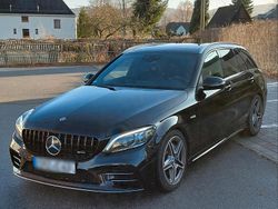 Schwarz Gebraucht 2018 Mercedes C43 AMG AMG Kombi | 35.799 € (Teuer)
