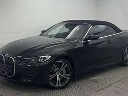 Sanremo green metallic Gebraucht 2021 BMW 430 Cabriolet Cabrio | 41.870 € (Fairer Preis)