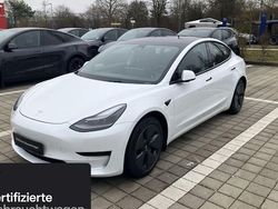 Weiß Gebraucht 2021 Tesla Model 3 Standard Range Limousine | 24.600 € (Fairer Preis)