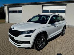 Weiß Gebraucht 2020 Skoda Kodiaq RS SUV | 35.999 € (Guter Preis)