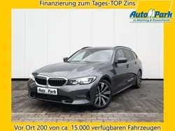 Mineralgrau metallic (metallic) Gebraucht 2021 BMW 318 Sport Line Kombi | 24.777 € (Etwas zu teuer)