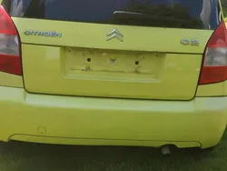 Gelb Gebraucht 2004 Citroën C2 Kleinwagen | 1.200 € (Fairer Preis)