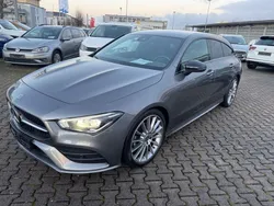 Grau Gebraucht 2021 Mercedes CLA200 Shooting Brake AMG Kombi | 24.990 € (Superpreis)