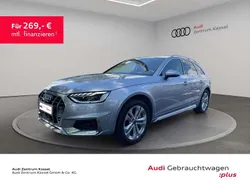 Florettsilber metallic Gebraucht 2024 Audi A4 Allroad Ambiente Kombi | 45.990 € (Teuer)