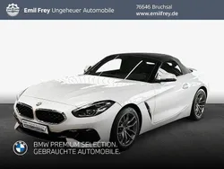 Weiß Gebraucht 2021 BMW Z4 Advantage Cabrio | 34.890 € (Fairer Preis)