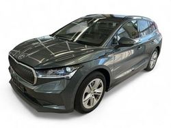 Quarzgrau metallic Gebraucht 2021 Skoda Enyaq iV Lodge SUV | 23.999 € (Fairer Preis)