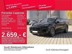 Chromitschwarzmetallic Gebraucht 2024 Porsche Cayenne S SUV | 109.998 € (Guter Preis)