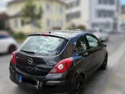 Schwarz Gebraucht 2009 Opel Corsa Eco Kleinwagen | 1.450 € (Fairer Preis)