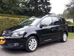 Schwarz Gebraucht 2012 VW Touran Style Van / Kleinbus | 5.300 € (Guter Preis)