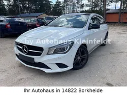 Mercedes CLA220 Shooting Brake