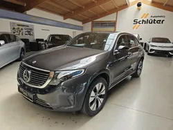 Grau Gebraucht 2021 Mercedes EQC400 SUV | 35.850 € (Fairer Preis)