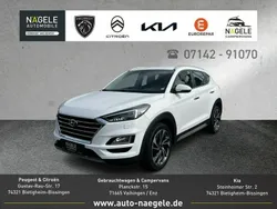 Weiß Gebraucht 2018 Hyundai Tucson Premium SUV | 21.800 € (Fairer Preis)