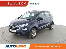 Blau Gebraucht 2018 Ford Ecosport Titanium SUV | 13.490 € (Guter Preis)