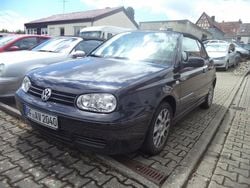Schwarz Gebraucht 2002 VW Golf Cabriolet Conceptline Cabrio | 6.900 € (Teuer)