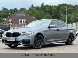 Grau Gebraucht 2019 BMW 530e M Sport Limousine | 33.990 €