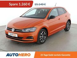 Energetic orange Gebraucht 2020 VW Polo IQ Drive Kleinwagen | 13.880 € (Guter Preis)