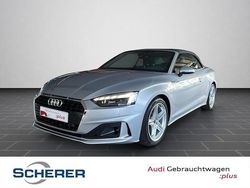 Florettsilber metallic verdeck schwarz (metallic) Gebraucht 2024 Audi A5 Advanced Plus Coupé | 42.880 € (Superpreis)