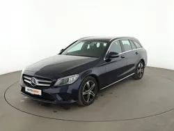 Blau Gebraucht 2018 Mercedes C220 Avantgarde Kombi | 24.900 € (Guter Preis)