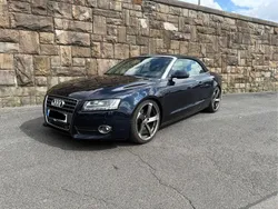 Blau Gebraucht 2009 Audi A5 Cabriolet Sport Cabrio | 12.000 € (Teuer)