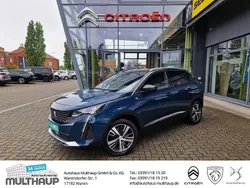 Blau celebes/metallic Gebraucht 2022 Peugeot 3008 SUV | 23.440 € (Superpreis)