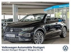Deep black perleffekt/schwarz Gebraucht 2022 VW T-Roc R-line SUV | 25.430 € (Guter Preis)