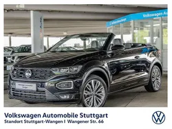 Deep black perleffekt/schwarz Gebraucht 2022 VW T-Roc R-line SUV | 25.930 € (Guter Preis)
