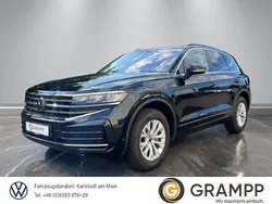 Schwarz Gebraucht 2023 VW Touareg Elegance SUV | 56.960 € (Fairer Preis)