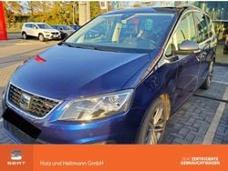 "atlantic" blau Gebraucht 2022 Seat Alhambra FR-Line Van / Kleinbus | 31.180 € (Fairer Preis)