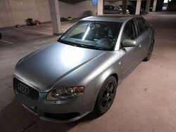 Grau Gebraucht 2007 Audi A4 S-Line Limousine | 4.400 € (Guter Preis)