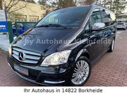 Schwarz Gebraucht 2012 Mercedes Viano Avantgarde Edition Van / Kleinbus | 17.999 € (Guter Preis)