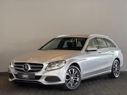 Silber Gebraucht 2014 Mercedes C220 Kombi | 13.690 € (Fairer Preis)