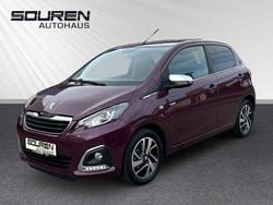 Rot Gebraucht 2019 Peugeot 108 Style Kleinwagen | 8.990 € (Guter Preis)