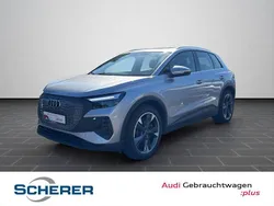 Florettsilber metallic Gebraucht 2022 Audi Q4 e-tron Basis SUV | 27.900 € (Guter Preis)