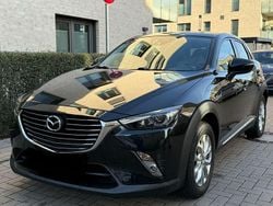 Schwarz Gebraucht 2016 Mazda CX-3 Sports-Line SUV | 11.299 € (Superpreis)