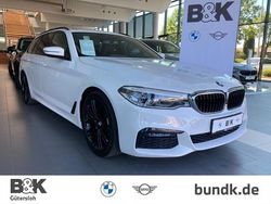 Weiss Gebraucht 2018 BMW 520 M Sport Kombi | 36.850 €