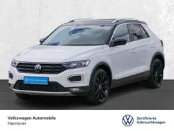 Pure white schwarz Gebraucht 2022 VW T-Roc Sport SUV | 26.250 € (Guter Preis)