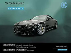 Obsidianschwarz Gebraucht 2022 Mercedes SL63 AMG AMG Cabrio | 129.880 € (Superpreis)