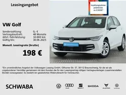 Pure white Gebraucht 2024 VW Golf VIII Life Limousine | 22.990 € (Guter Preis)