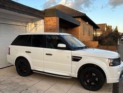 Weiß Gebraucht 2010 Land Rover Range Rover HSE SUV | 9.500 € (Fairer Preis)