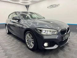 Grau Gebraucht 2016 BMW 116 M Sport Kleinwagen | 10.990 € (Fairer Preis)