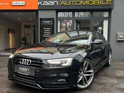 Schwarz Gebraucht 2017 Audi A5 Sportback S-Line Kleinwagen | 19.999 € (Fairer Preis)
