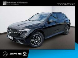 Metalliclack obsidianschwarz Gebraucht 2025 Mercedes GLC220 AMG SUV | 58.641 € (Superpreis)