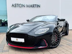 Onyx black metallic Gebraucht 2023 Aston Martin DBS Cabrio | 399.000 € (Guter Preis)