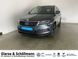 Quarzgrau metallic (metallic) Gebraucht 2021 Skoda Karoq Style SUV | 26.450 € (Fairer Preis)