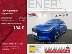 Blau Neu 2025 Suzuki Swift Comfort+ Limousine | 20.480 €