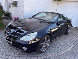 Schwarz Gebraucht 2010 Mercedes SLK200 Sport Edition Cabrio | 13.800 € (Fairer Preis)