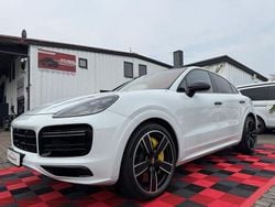 Carerra weiß metallic Gebraucht 2020 Porsche Cayenne Turbo SUV | 82.999 € (Etwas zu teuer)