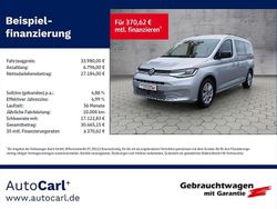 Silber Gebraucht 2022 VW Caddy Maxi Life Life Van / Kleinbus | 33.980 € (Teuer)